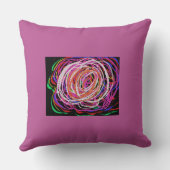 Wacky Rose クッション (裏面)