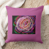 Wacky Rose クッション (ブランケット)