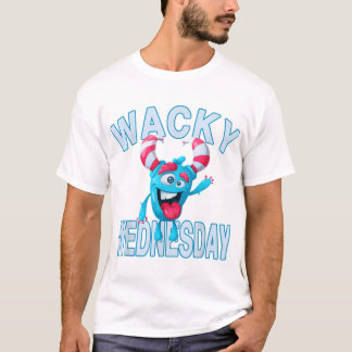 WACKY WEDNESDAYミスマッチ日の服装 Tシャツ