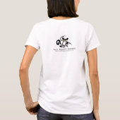 Wacky Wildlife - I love AYE AYES - Primate - lemur Tシャツ (裏面)