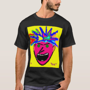 wackywallyart、Yaは考えますか。 Tシャツ