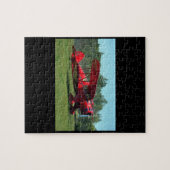 Wacoの小屋の標準、1933_Classic航空 ジグソーパズル (横)