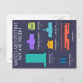 Wacoアーキテクチャのポストカード ポストカード (正面/裏面)