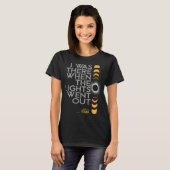 Waco 2024トータル太陽のEclipse Totality Tシャツ (正面フル)