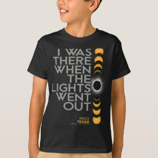 Waco 2024 太陽の Eclipse 2024 040824 Eclipse Tシャツ