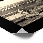 Waco Camp MacArthur写真1918 ポスター (角)