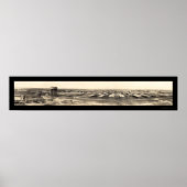 Waco Camp MacArthur写真1918 ポスター (正面)