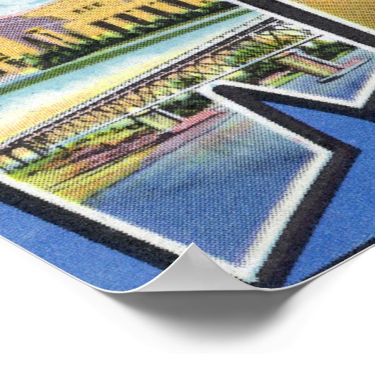 Waco, TexasLarge Letter ScenesWaco, TX 2 ポスター (角)