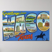 Waco, TexasLarge Letter ScenesWaco, TX 2 ポスター (正面)