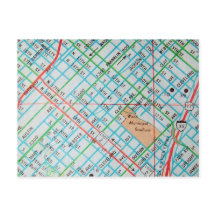 Waco、TXヴィンテージマップ