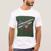 Waco、UBF-2の1933_Classic航空 Tシャツ (正面)