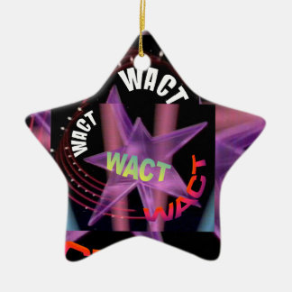 WACTの天井、WACTの天井、WACTの天井 セラミックオーナメント