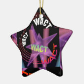 WACTの天井、WACTの天井、WACTの天井 セラミックオーナメント (左)