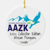 Waddle 2020セラミックオーナメント セラミックオーナメント (裏面)