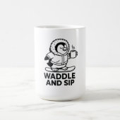 Waddle and Sip モーフィングマグカップ (中央)