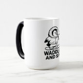 Waddle and Sip モーフィングマグカップ (正面左)