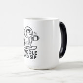 Waddle and Sip モーフィングマグカップ (正面右)
