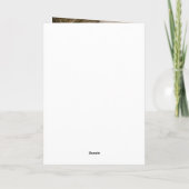 Waddle Forward With Courage Penguin Encouragement カード (裏面)