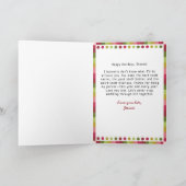 Waddle I Do Without You Penguin Couples Christmas  カード (内部)