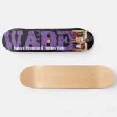 WADE BROTHERS スケートボード (横)
