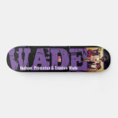 WADE BROTHERS スケートボード (横)