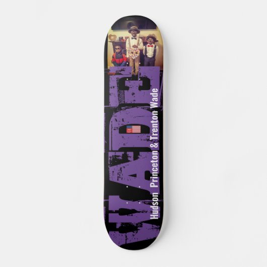 WADE BROTHERS スケートボード (正面)