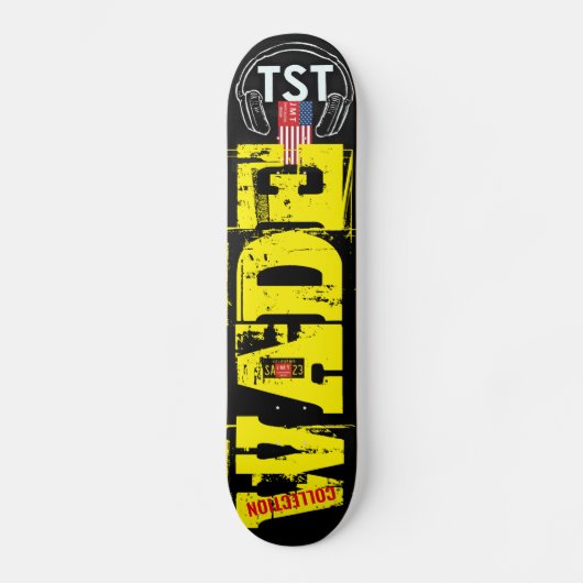 WADE COLLECTION スケートボード (正面)
