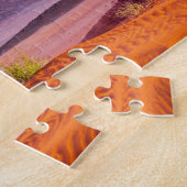 Wadi Rum – ヨルダンのレッドサンズの魔法を発見 ジグソーパズル (側面)