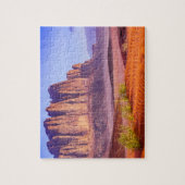 Wadi Rum – ヨルダンのレッドサンズの魔法を発見 ジグソーパズル (縦)