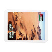 Wadi Rum – 月の谷 – ヨルダン – 磁石 (横)