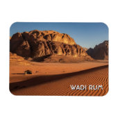 Wadi Rum Travel マグネット (横)