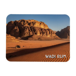 Wadi Rum Travel マグネット