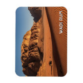 Wadi Rum Travel マグネット (縦)