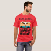 Wading Bird Birdwatching Birdwatcher Birding retro Tシャツ (正面フル)