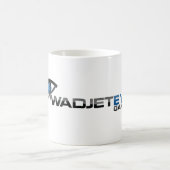 Wadjetの目のゲームのマグ コーヒーマグカップ (中央)