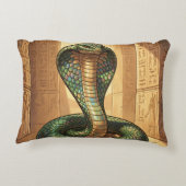 Wadjet – Ägyptische Schlangengöttin アクセントクッション (裏面)