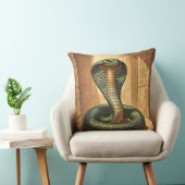 Wadjet – Ägyptische Schlangengöttin クッション (椅子)