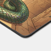 Wadjet – Ägyptische Schlangengöttin デスクマット (コーナー)