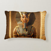 Wadjet – Ägyptische Schlangengöttin´1 アクセントクッション (裏面)