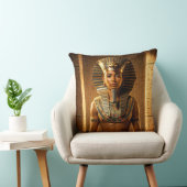 Wadjet – Ägyptische Schlangengöttin´1 クッション (椅子)