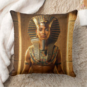 Wadjet – Ägyptische Schlangengöttin´1 クッション (ブランケット)