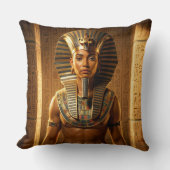 Wadjet – Ägyptische Schlangengöttin´1 クッション (正面)