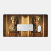 Wadjet – Ägyptische Schlangengöttin´1 デスクマット (キーボード&マウス)
