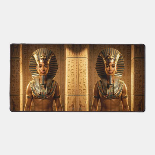 Wadjet – Ägyptische Schlangengöttin´1 デスクマット (正面)