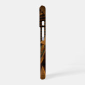 Wadjet – Ägyptische Schlangengöttin´1 iPhone 16ケース (左側面)