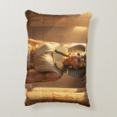 Wadjet – Ägyptische Schlangengöttin´2 アクセントクッション (裏面(縦))