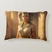 Wadjet – Ägyptische Schlangengöttin´2 アクセントクッション (裏面)