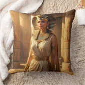 Wadjet – Ägyptische Schlangengöttin´2 クッション (ブランケット)