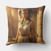 Wadjet – Ägyptische Schlangengöttin´2 クッション (裏面)