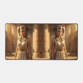 Wadjet – Ägyptische Schlangengöttin´2 デスクマット